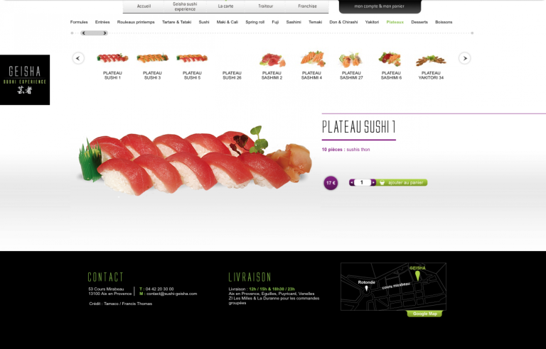 Geisha Sushi